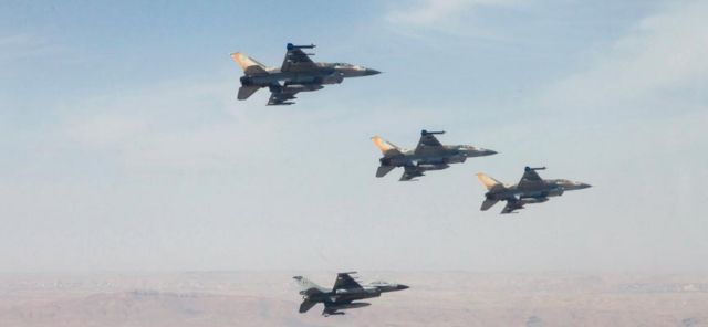 Δεκάδες παραβιάσεις από τουρκικά πολεμικά αεροσκάφη στο Αιγαίο