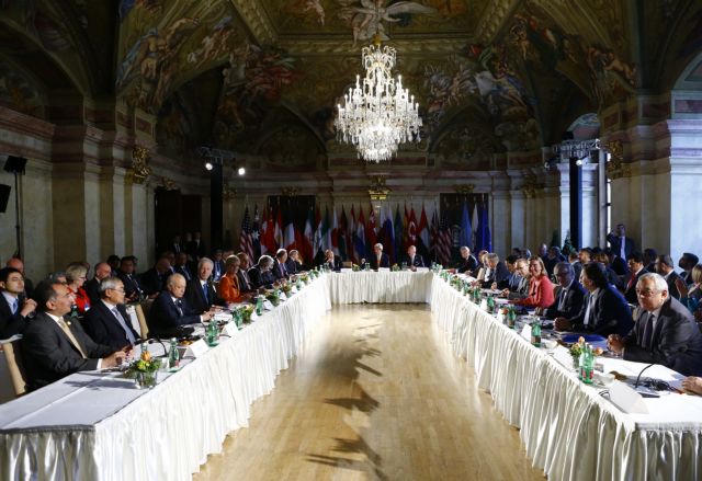 Βιέννη: Νέα διπλωματική προσπάθεια για τη διάσωση των ειρηνευτικών διαπραγματεύσεων για τη Συρία