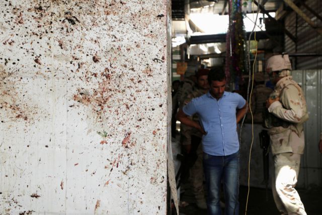 Τουλάχιστον 44 νεκροί και πάνω από 90 τραυματίες σε δύο επιθέσεις στη Βαγδάτη