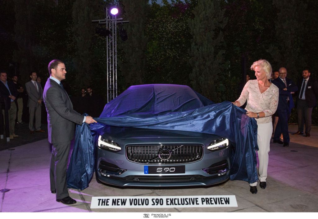 H Volvo-Αδελφοί Σαρακάκη αποκαλύπτει το νέο Volvo S90 στο Ελληνικό κοινό