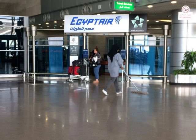 Επικοινωνία Ολάντ – Σίσι για τη διαφαινόμενη αεροπορική τραγωδία της Egyptair