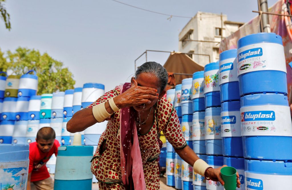 Ινδία: Ρεκόρ θερμοκρασίας 51 βαθμών Κελσίου