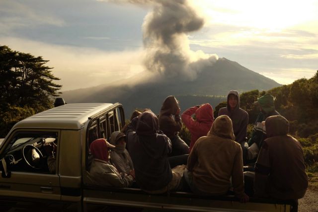 Ετοιμο να εκραγεί μεγάλο ηφαίστειο στην Κόστα Ρίκα