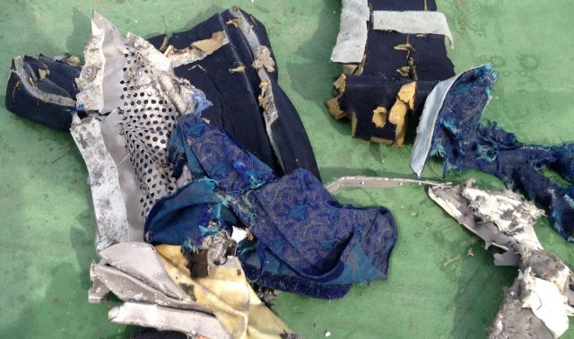 Ιατροδικαστής διαψεύδει τα περί έκρηξης στο αεροσκάφος της EgyptAir