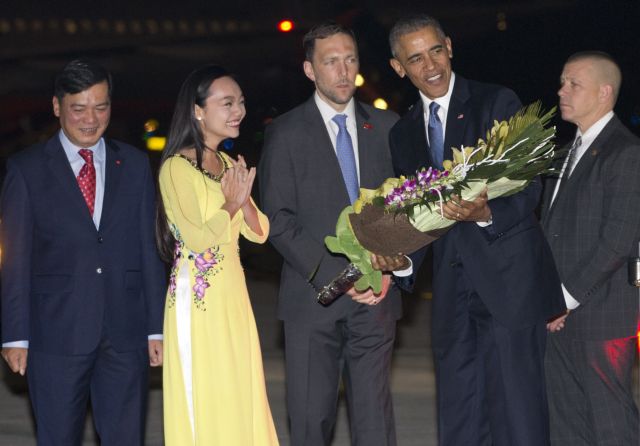 Το Βιετνάμ επισκέπτεται ο Μπαράκ Ομπάμα