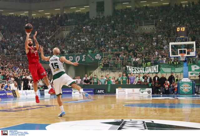 Τελικοί Α1 μπάσκετ: Ο Ολυμπιακός «απάντησε» με νίκη επί του ΠΑΟ στο ΟΑΚΑ