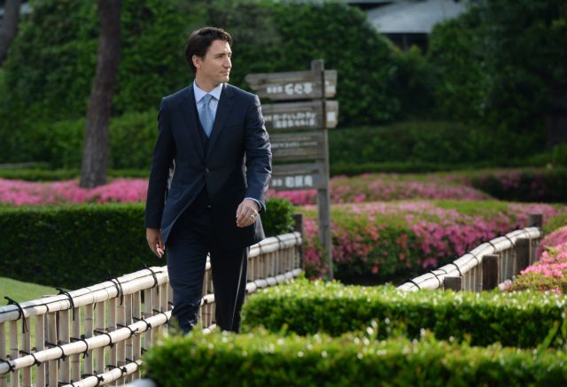 Μονοήμερη «κοπάνα» του Καναδού πρωθυπουργού λόγω γαμήλιας επετείου