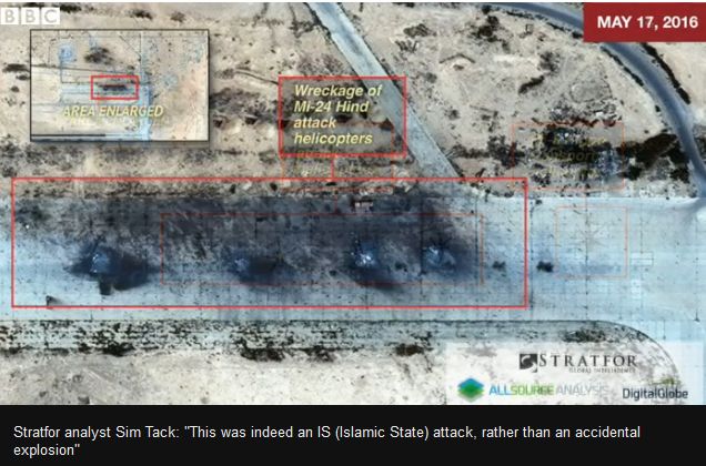 Ρωσικά ελικόπτερα κατέστρεψε το Ισλαμικό Κράτος χτυπώντας βάση στη Συρία