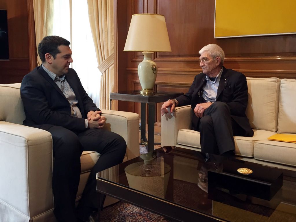 Συνάντηση του πρωθυπουργού με τον δήμαρχο Θεσσαλονίκης
