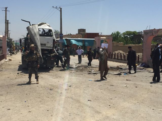 Αφγανιστάν: Δέκα νεκροί και τέσσερις τραυματίες από επίθεση αυτοκτονίας