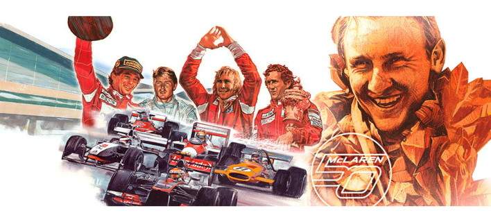 McLaren: Πενήντα χρόνια από την ίδρυση της