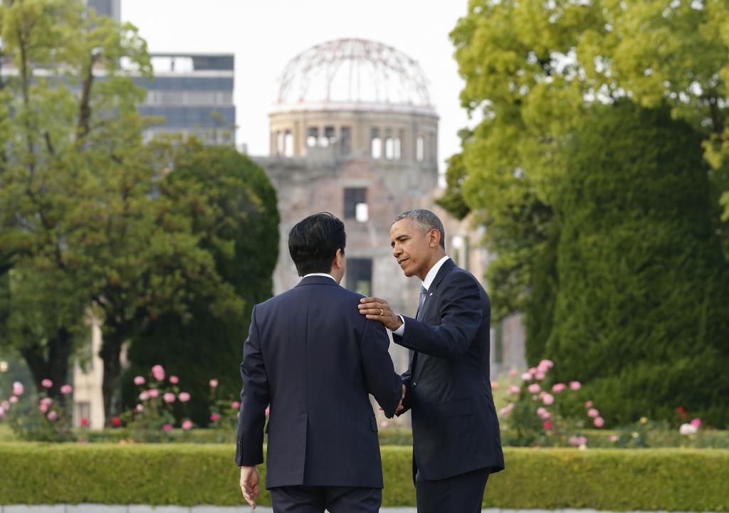 Εκκληση Ομπάμα από τη Χιροσίμα για έναν κόσμο χωρίς πυρηνικά