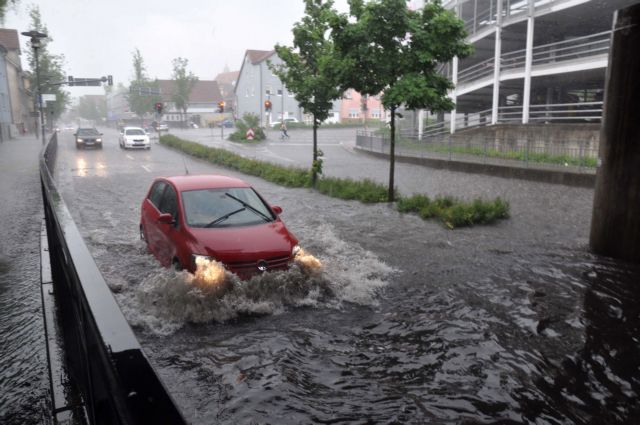 Νεκροί από πλημμύρες στη νότια Γερμανία