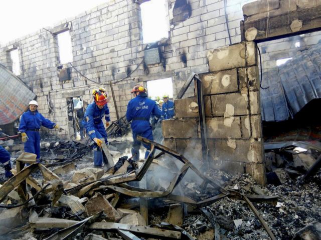 Ουκρανία: 16 νεκροί από πυρκαγιά σε οίκο ευγηρίας