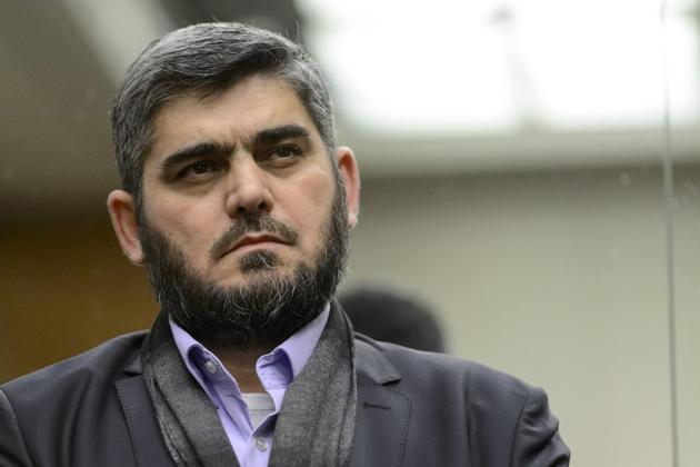 Παραιτείται ο επικεφαλής διαπραγματευτής της συριακής αντιπολίτευσης