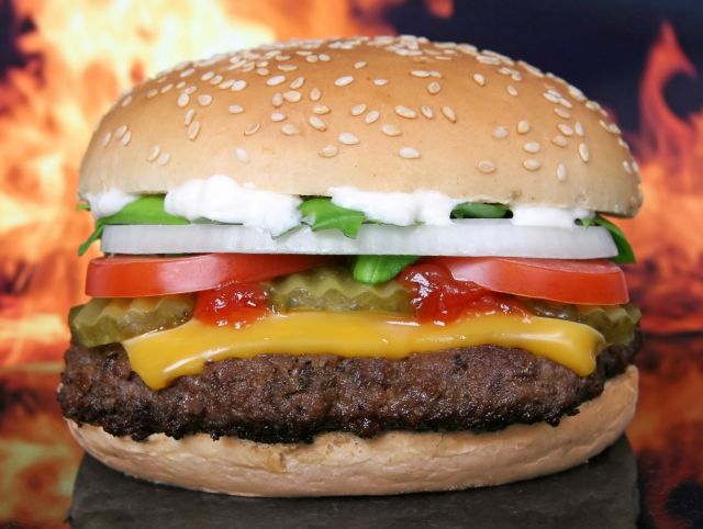 Burger μετά μουσικής στο Γκάζι