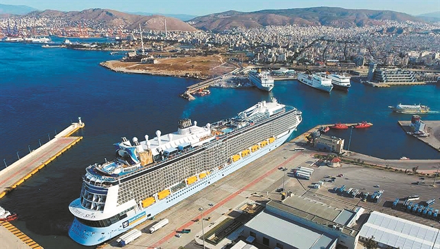 Στηρίζει την ηλεκτροδότηση και των κρουαζιερόπλοιων