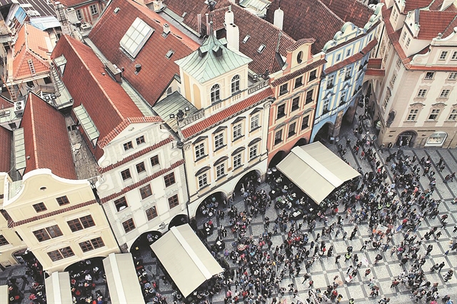Πράγα: η πιο… καυτή αγορά ακινήτων της ΕΕ