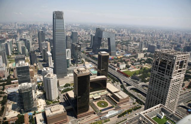 Το Πεκίνο βουλιάζει 11 εκατοστά τον χρόνο