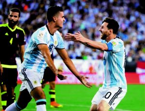 Στα χρώματα της Αργεντινής