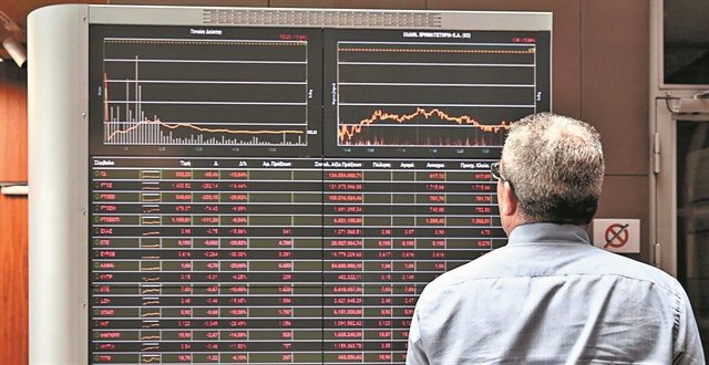 Στον ρυθμό των διεθνών αγορών κινείται το Χρηματιστήριο Αθηνών