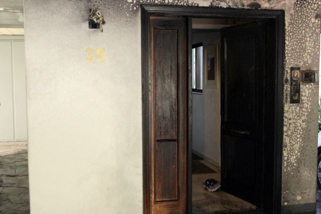 Πάτρα: Φωτιά σε υπόγειο πολυκατοικίας, απεγκλωβίστηκαν οι ένοικοι