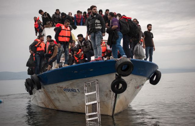 ΔΟΜ: 2.443 άνθρωποι έχασαν τη ζωή τους το 2016 προσπαθώντας να φτάσουν στην Ευρώπη