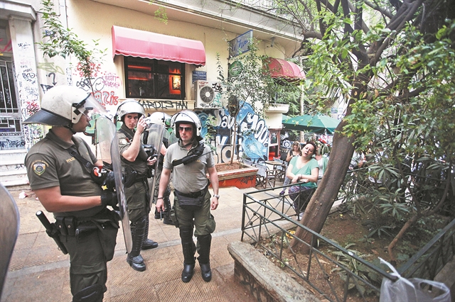 Η Αστυνομία «πάτησε πόδι» στο άβατο των Εξαρχείων