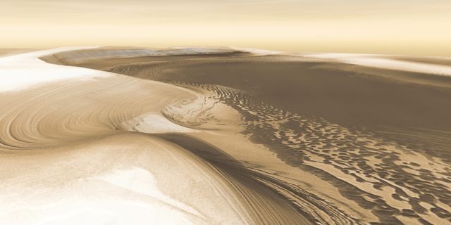 Νέες ενδείξεις ότι ο Αρης είχε κάποτε περισσότερο οξυγόνο όπως η Γη