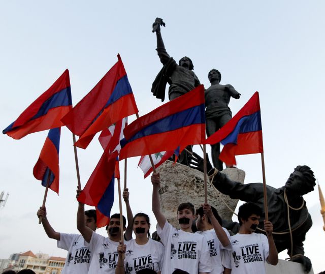 Η Γερμανία αναγνωρίζει τη Γενοκτονία των Αρμενίων