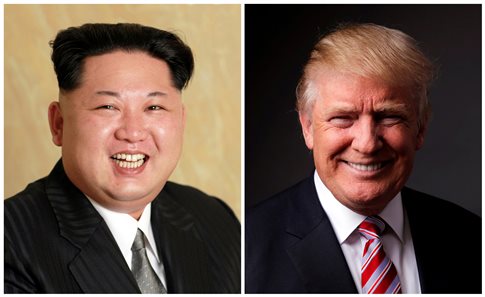 H Βόρειος Κορέα, πάντως, ψηφίζει Τραμπ