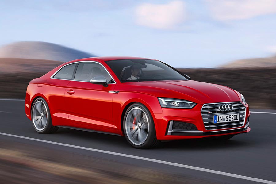 Audi A5 Coupe: Βάζει στόχους