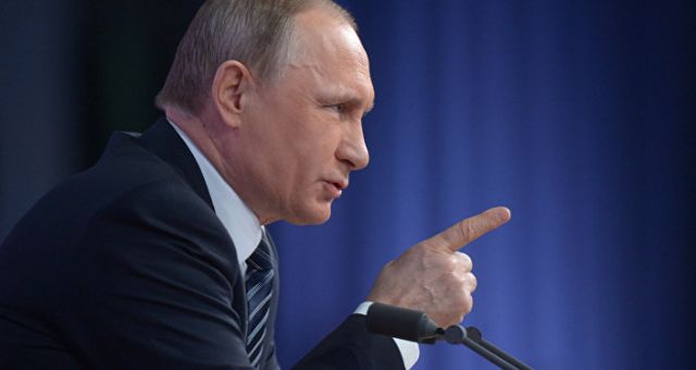 Ρωσία: Εξέδωσαν τρίτομη ανθολογία με τις ομιλίες του Πούτιν