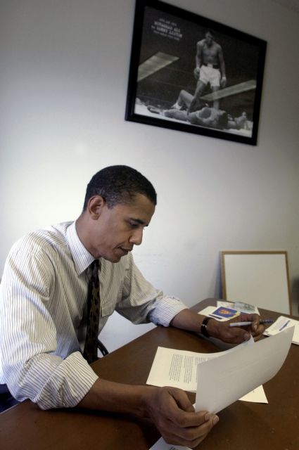 Ομπάμα: «Ο σπουδαίος Μοχάμεντ Αλι πάλεψε για εμάς»