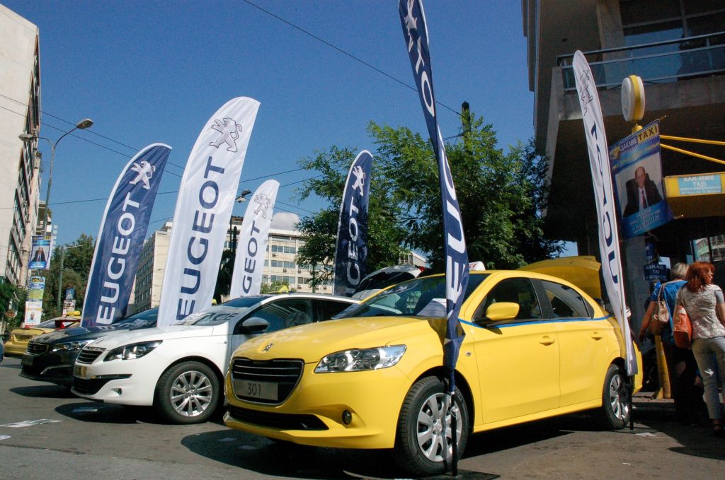 H Peugeot με τα ταξί της στις εκλογές του ΣΑΤΑ
