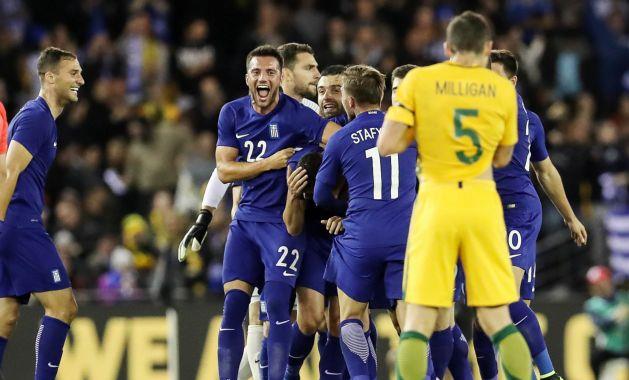 Φιλική νίκη της Εθνικής, 2-1 την Αυστραλία στη Μελβούρνη