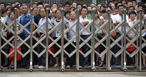 Κίνα: Κάθειρξη επτά χρόνων για «σκονάκι» στις εισαγωγικές των ΑΕΙ