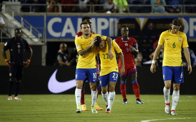 Κόπα Αμέρικα: Ξέσπασε η Βραζιλία, 7-1 την Αϊτή