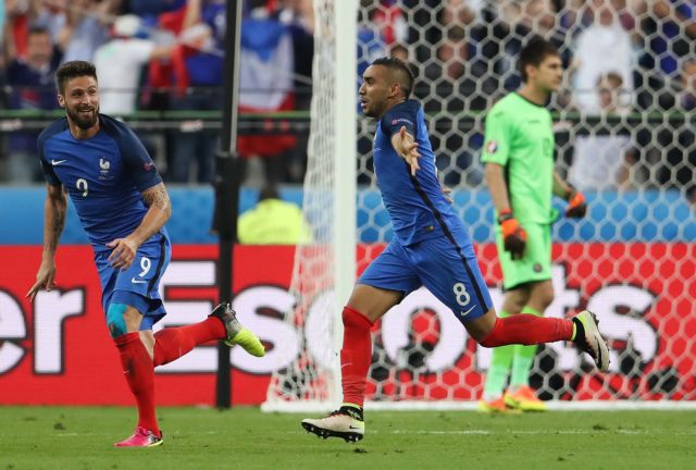 Euro 2016: Ο Παγιέ λύτρωσε τη Γαλλία, 2-1 τη Ρουμανία στην πρεμιέρα