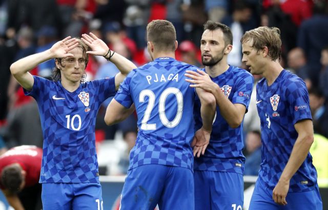 Euro 2016: Με γκολ του Μόντριτς, η Κροατία νίκησε την Τουρκία