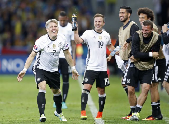 Euro 2016: Νίκη της Γερμανίας επί της Ουκρανίας