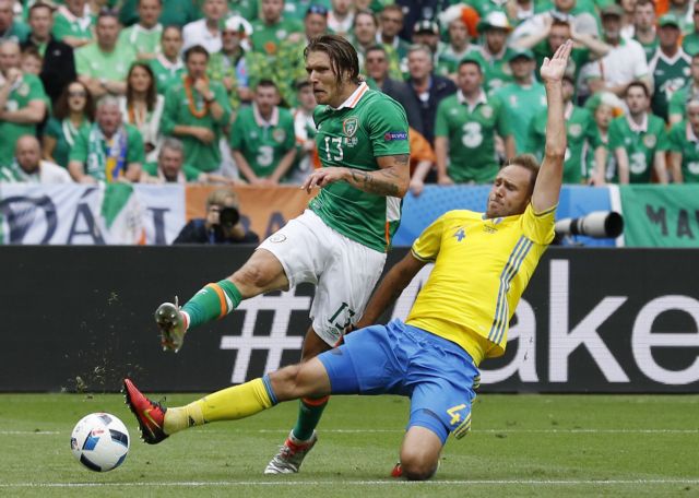 Euro 2016: Ισοπαλία για Ιρλανδία και Σουηδία