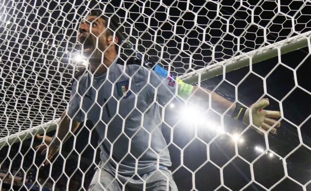 Ανέβασε πυρετό ο Μπουφόν, δεν παίζει με Ιρλανδία