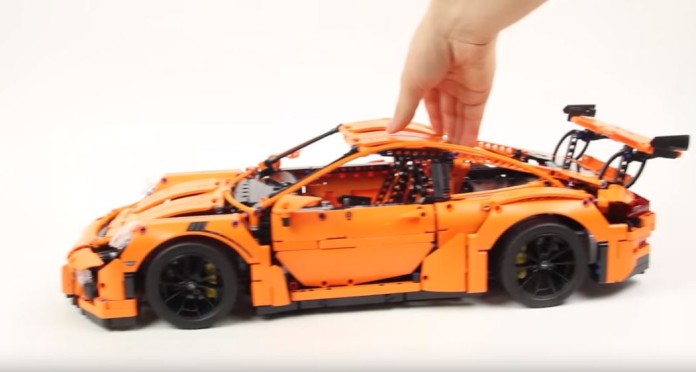 Porsche 911 GT3 RS από Lego