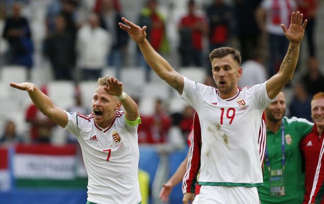Euro 2016: Νίκη έκπληξη της Ουγγαρίας επί της Αυστρίας