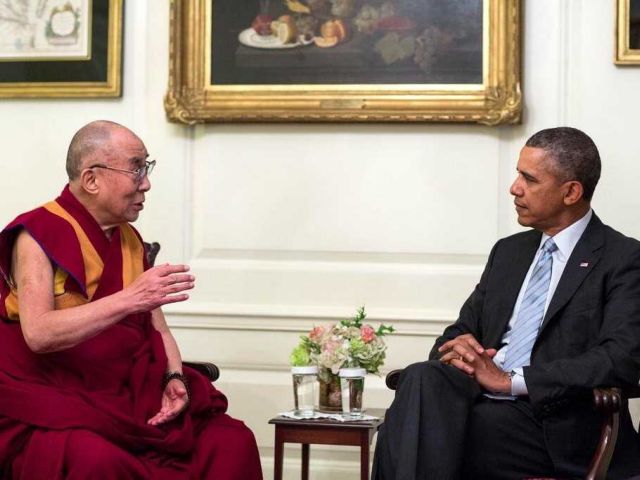 Ο Ομπάμα θα συναντήσει τον Δαλάι Λάμα σήμερα στον Λευκό Οίκο
