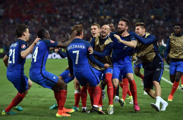 Euro 2016: Η τύχη χαμογέλασε και πάλι στη Γαλλία