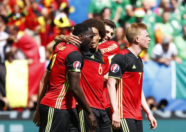 Euro 2016: Σε τροχιά πρόκρισης το Βέλγιο, 3-0 την Ιρλανδία