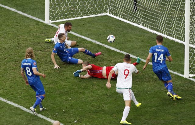 Euro 2016: «Χρυσός» βαθμός για την Ουγγαρία, 1-1 με την Ισλανδία