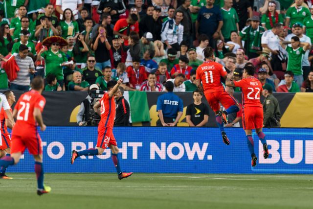 Η Χιλή ταπείνωσε το Μεξικό (7-0) και πήγε στα ημιτελικά του Κόπα Αμέρικα